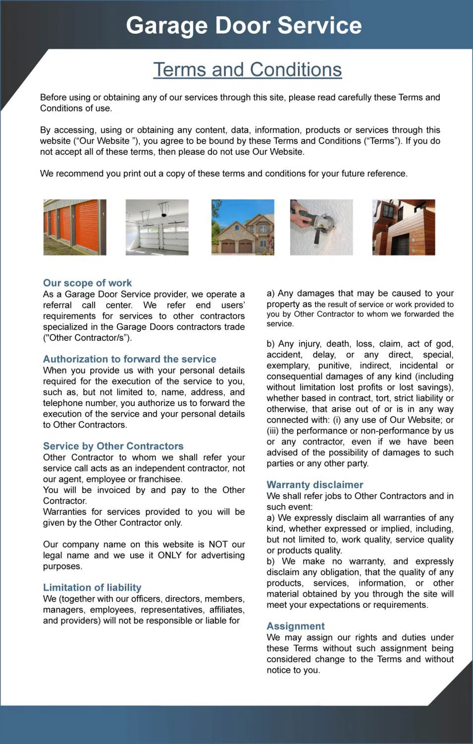 Golden Garage Door Service Conroe, TX 936-209-4217